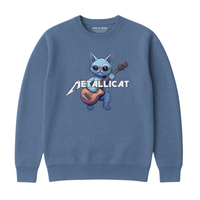 METALLIC SWEATSHIRT