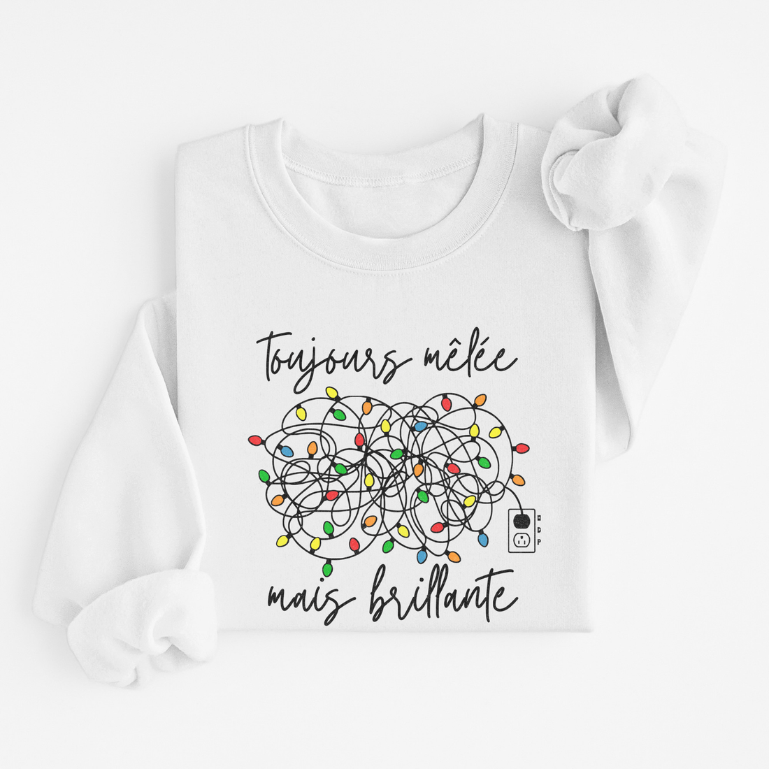 Sweatshirt Mêlée Classique