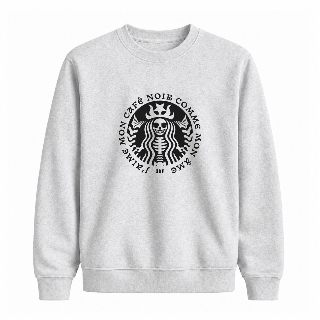 Sweatshirt Café Comme Mon Âme