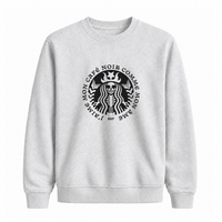 Sweatshirt Café Comme Mon Âme