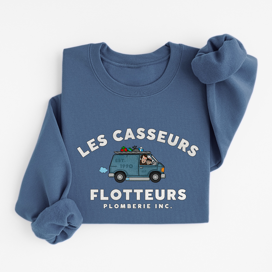 Sweatshirt Casseurs Flotteurs
