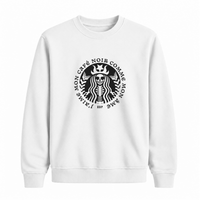 Sweatshirt Café Comme Mon Âme