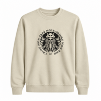 Sweatshirt Café Comme Mon Âme