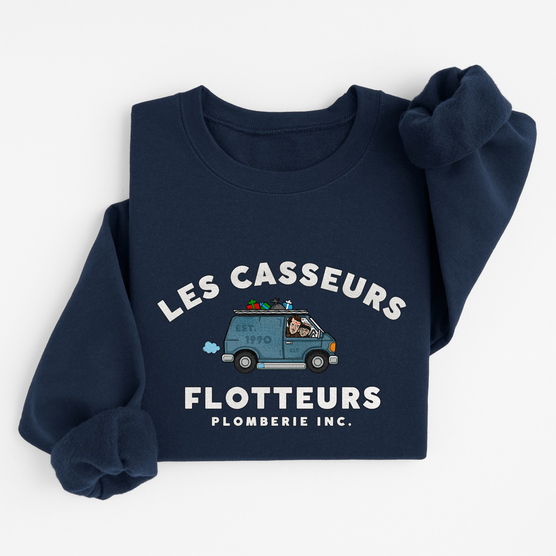 Sweatshirt Casseurs Flotteurs