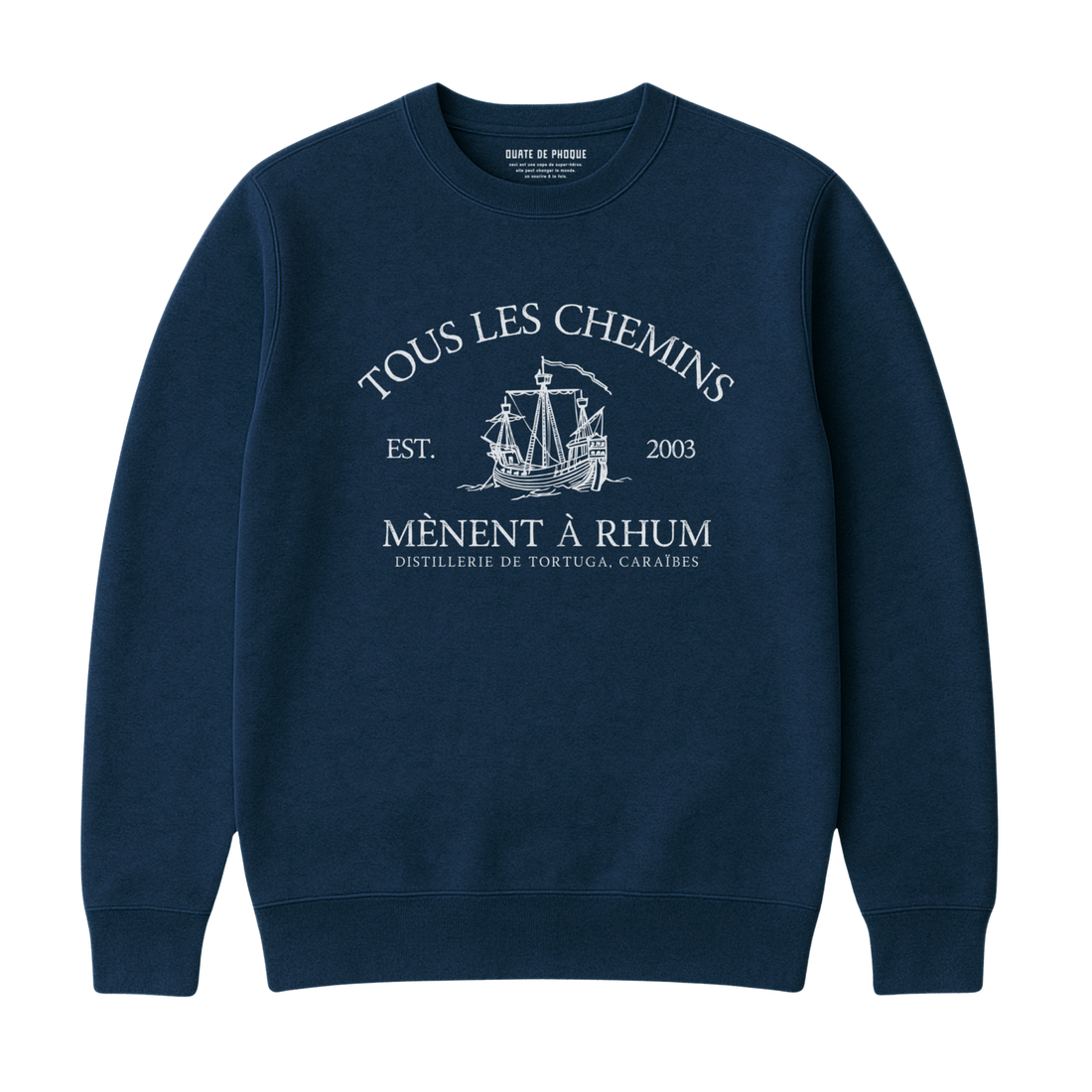 Sweatshirt Rhum