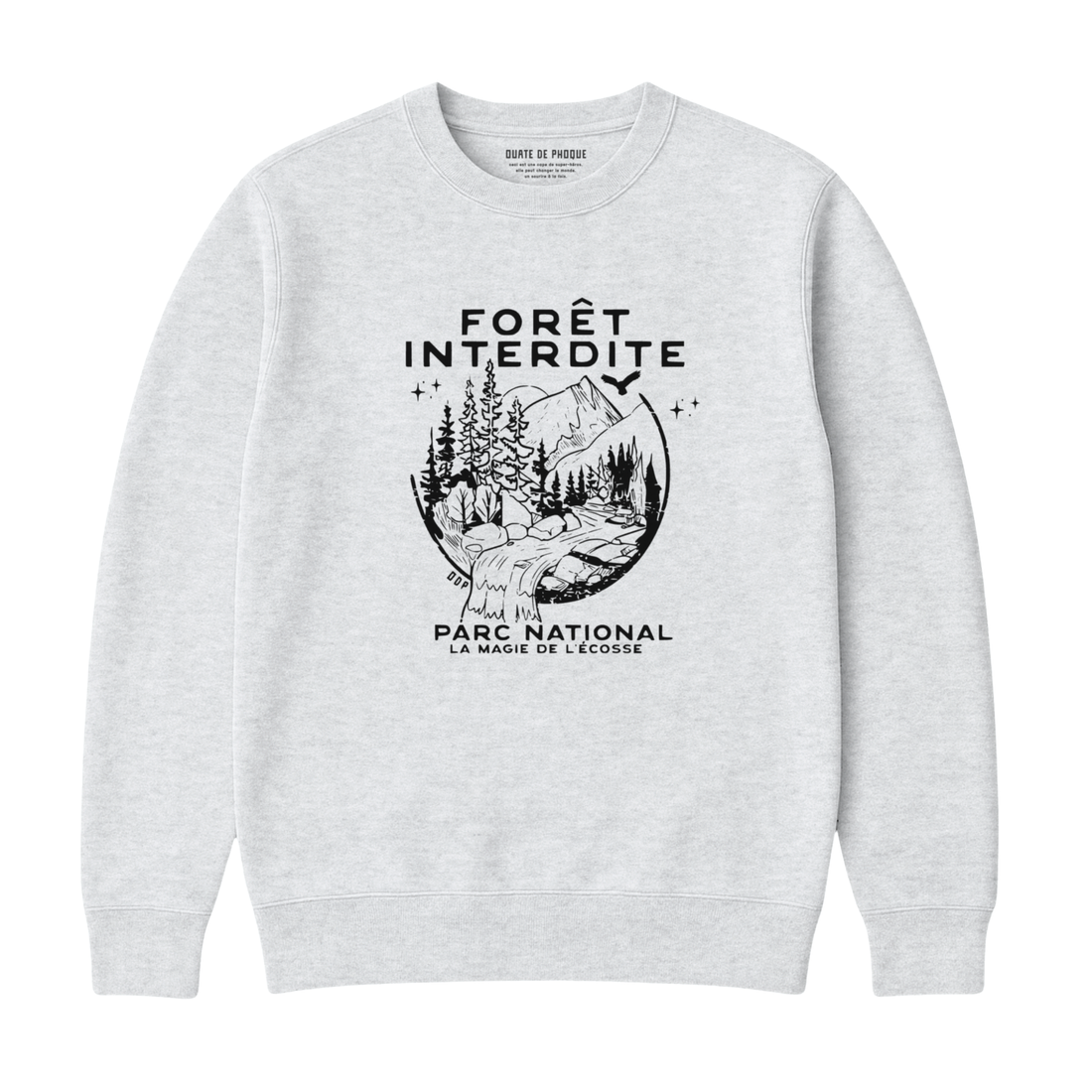 Sweatshirt Forêt Interdite