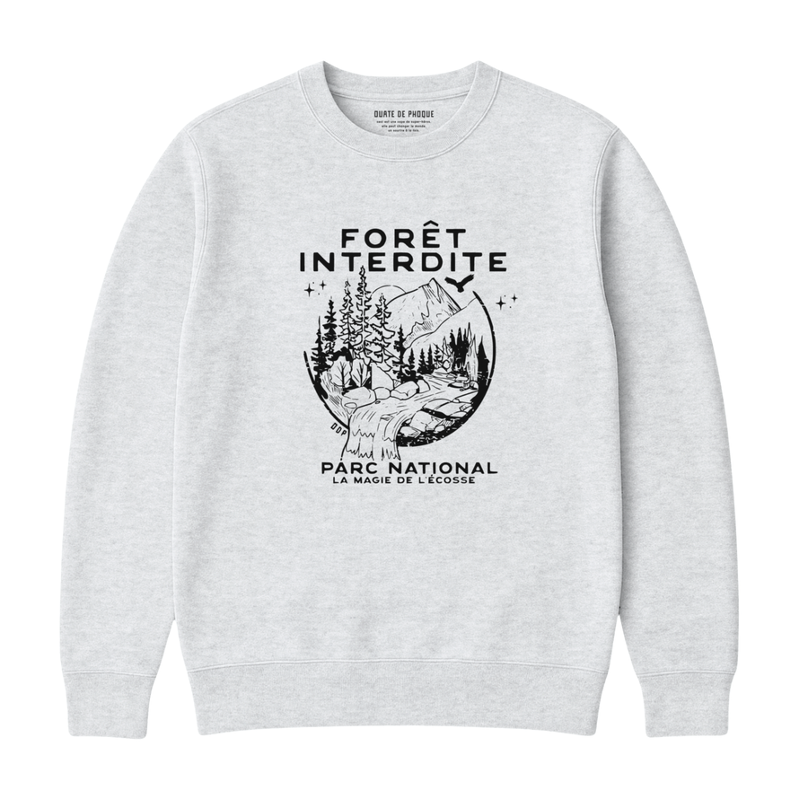 Sweatshirt Forêt Interdite