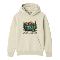 Hoodie Lac Lisse