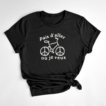 T-SHIRT PAIX D'ALLER