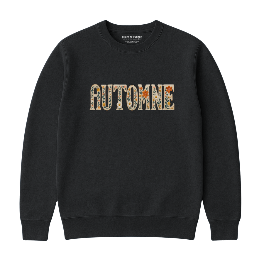 Sweatshirt Automne