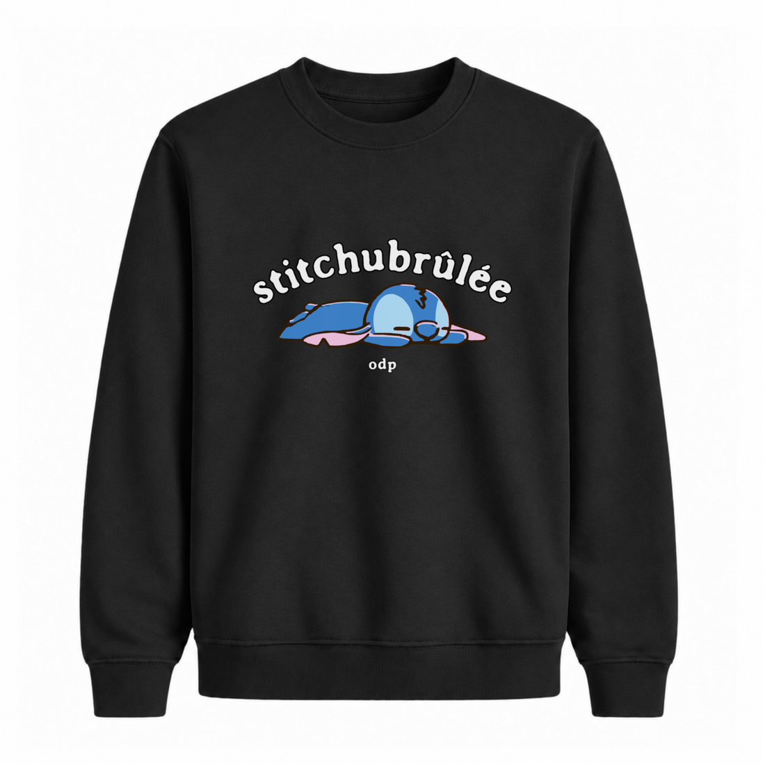 Sweatshirt Stitch Brûlée