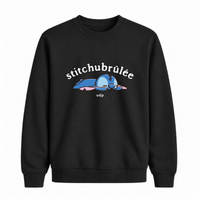 Sweatshirt Stitch Brûlée