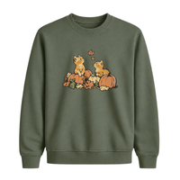 Sweatshirt Chats Automne