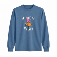 Longsleeve J'men Fish