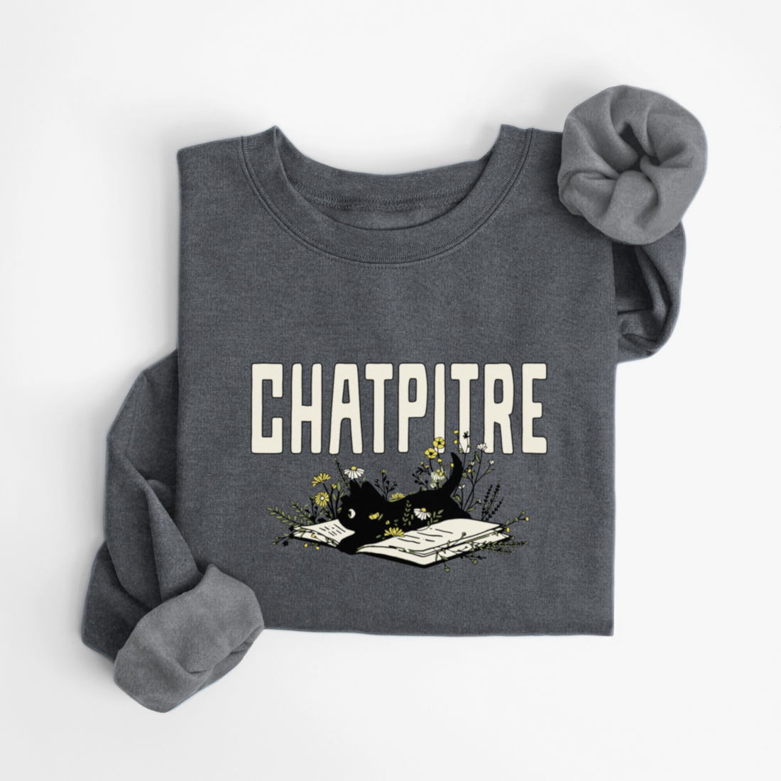 SWEATSHIRT CHATPITRE