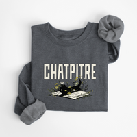 SWEATSHIRT CHATPITRE