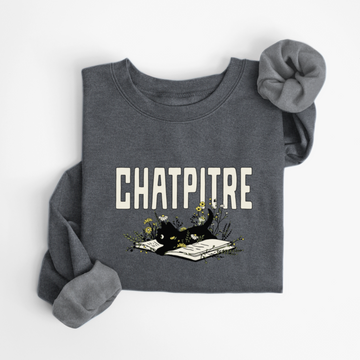 SWEATSHIRT CHATPITRE