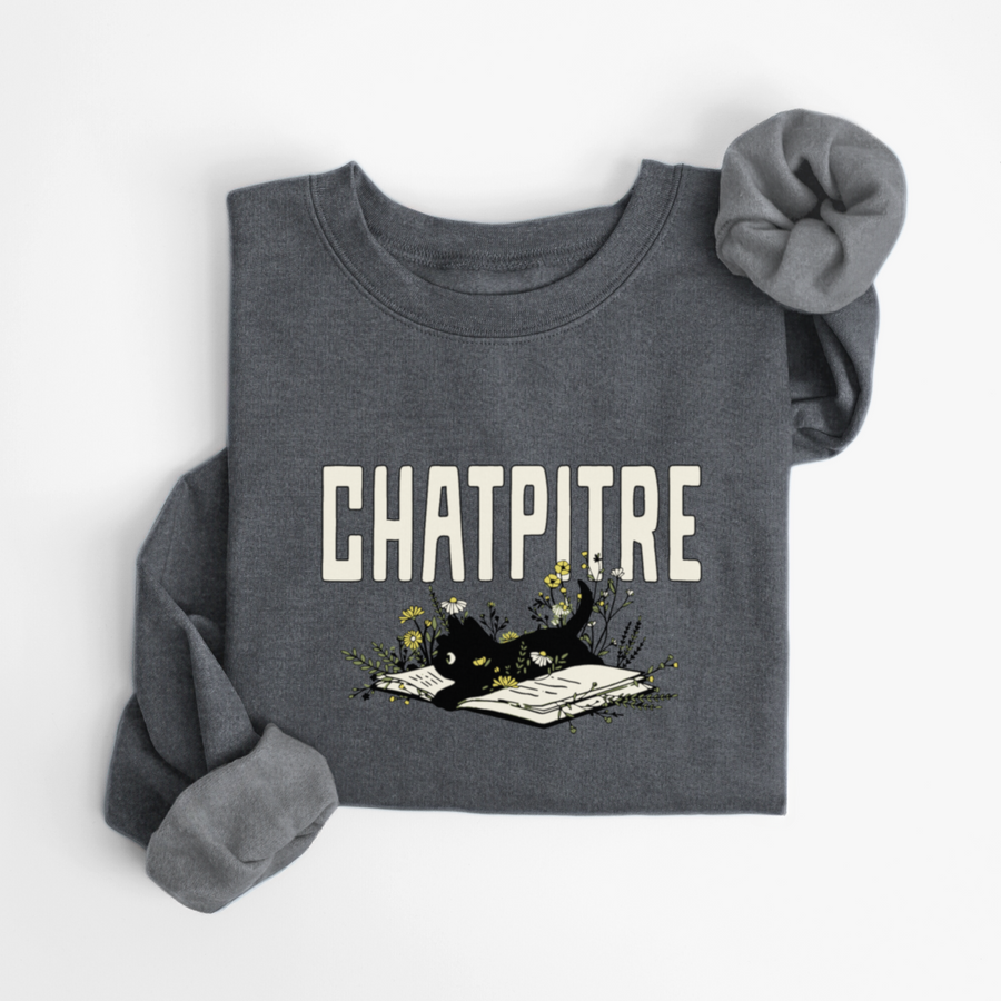 SWEATSHIRT CHATPITRE