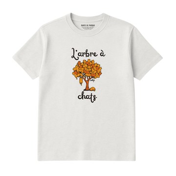 T-Shirt Arbre À Chats