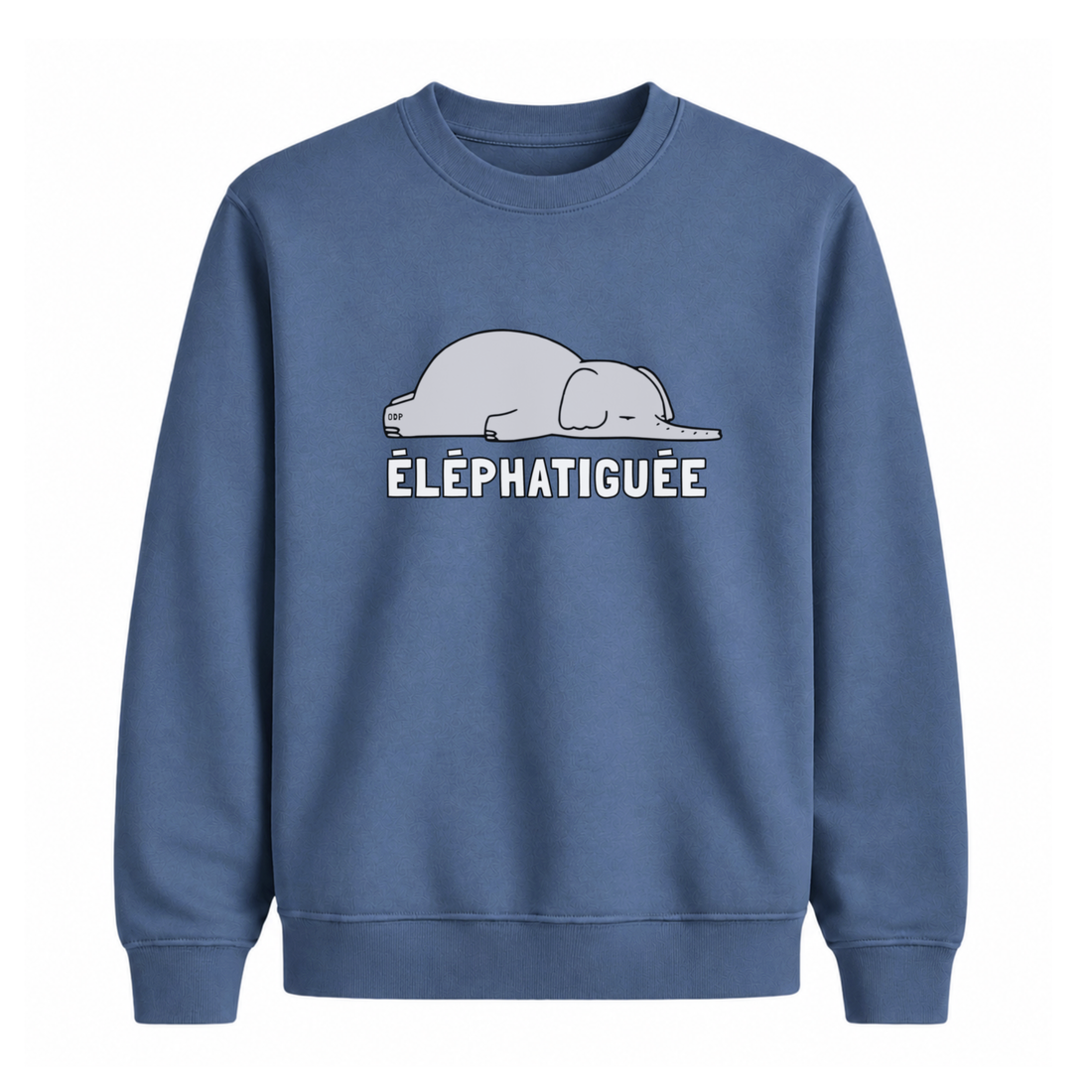 Sweatshirt Éléphatiguée