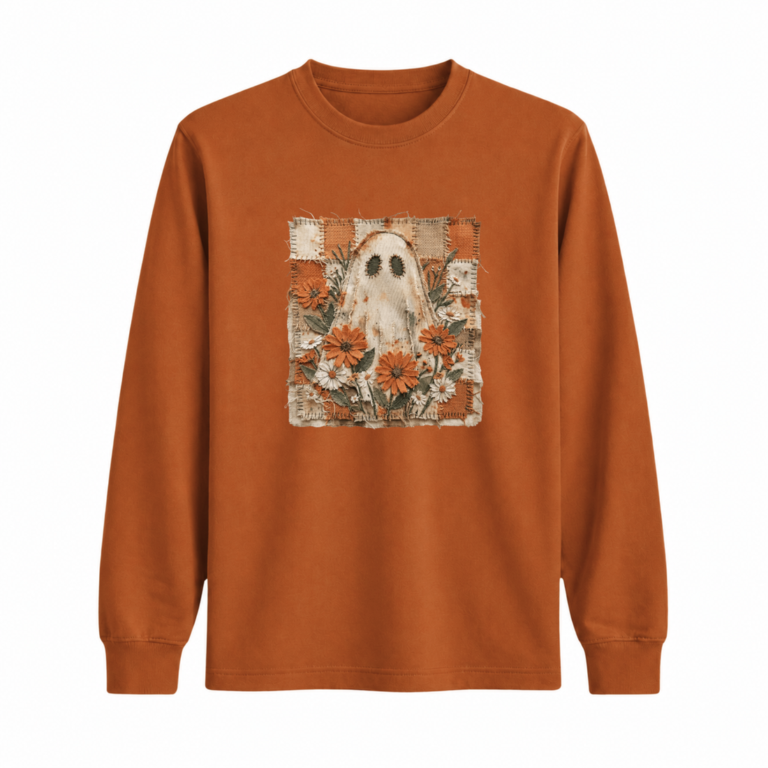 Longsleeve Fantôme Flanelle