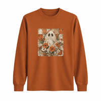Longsleeve Fantôme Flanelle