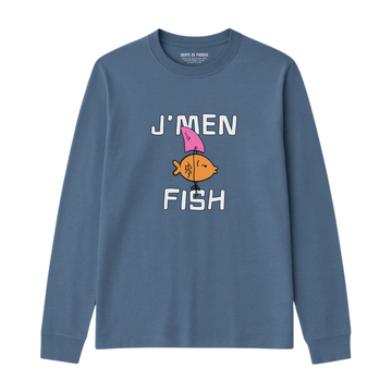 Longsleeve J'men Fish