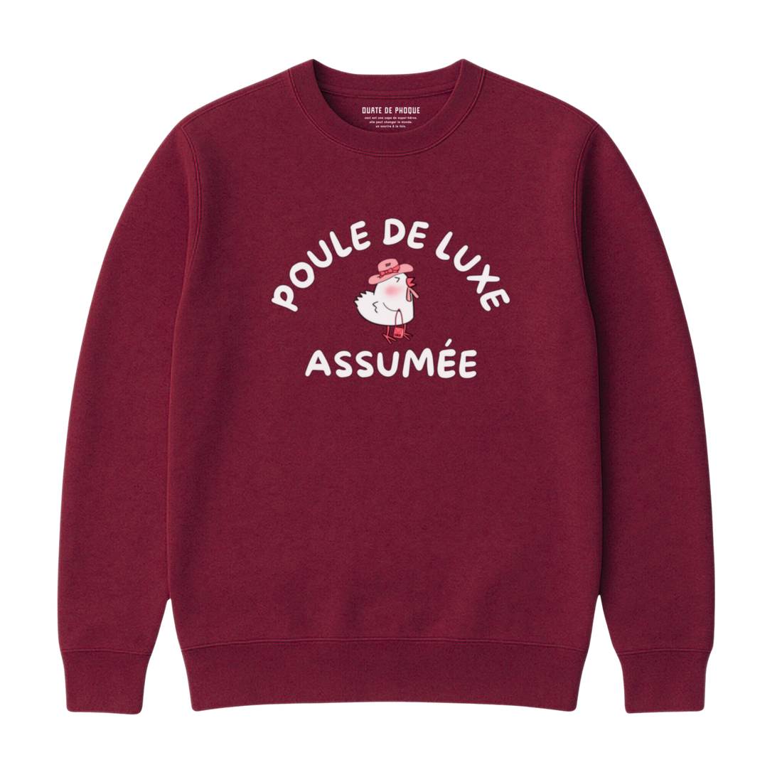 Sweatshirt Poule De Luxe