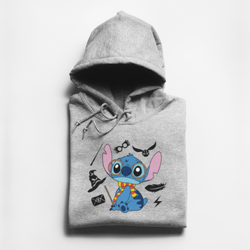 HOODIE STITCH POTTER - GRIS