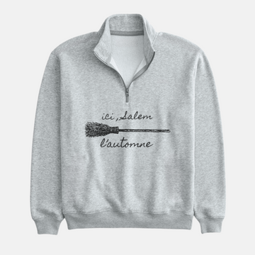 1/4 ZIP SALEM - GRUAU