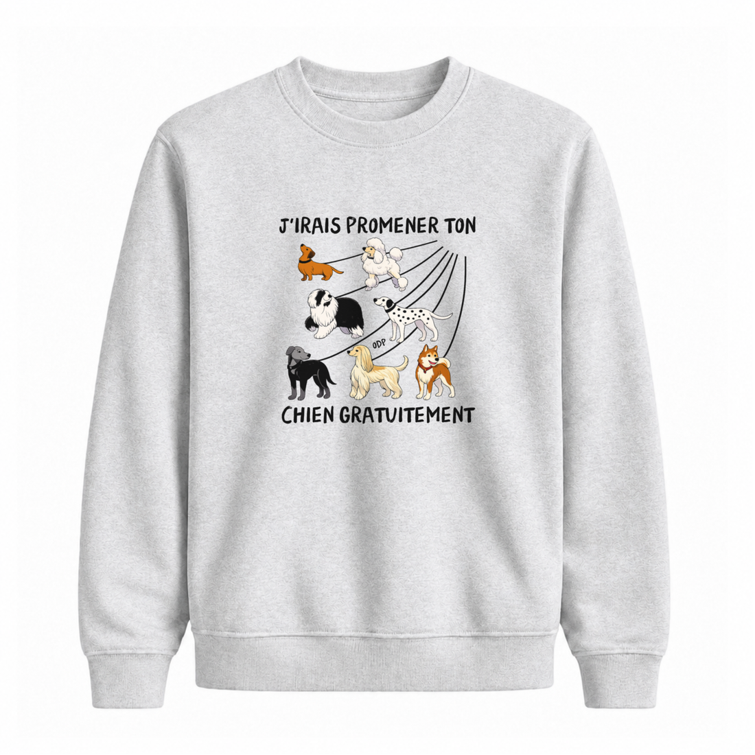 Sweatshirt Promener Ton Chien