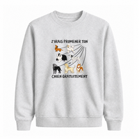Sweatshirt Promener Ton Chien