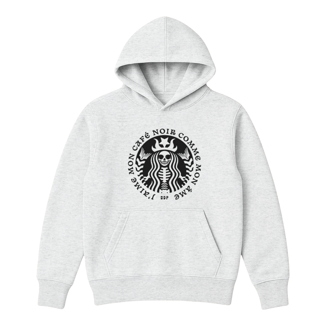 Hoodie Café Comme Mon Âme