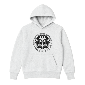 Hoodie Café Comme Mon Âme