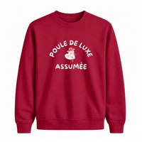 Sweatshirt Poule De Luxe