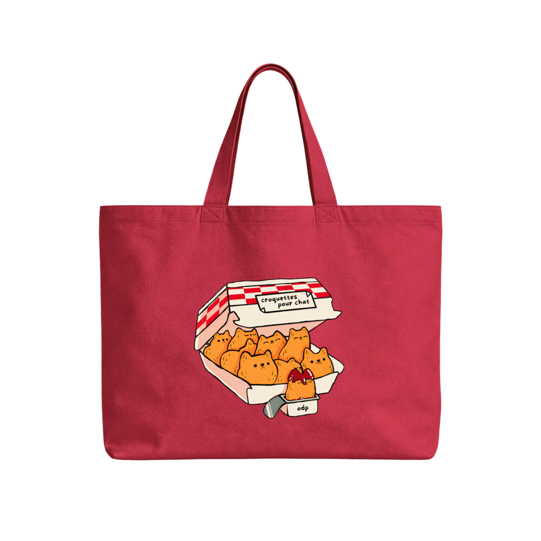 Sac Croquettes