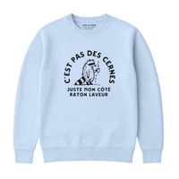 Sweatshirt Cernes Raton Laveur