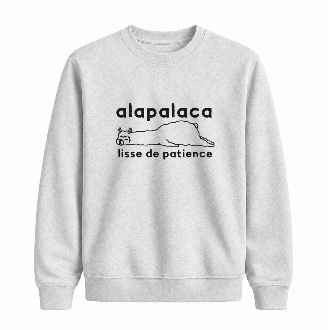 Sweatshirt Alpaca