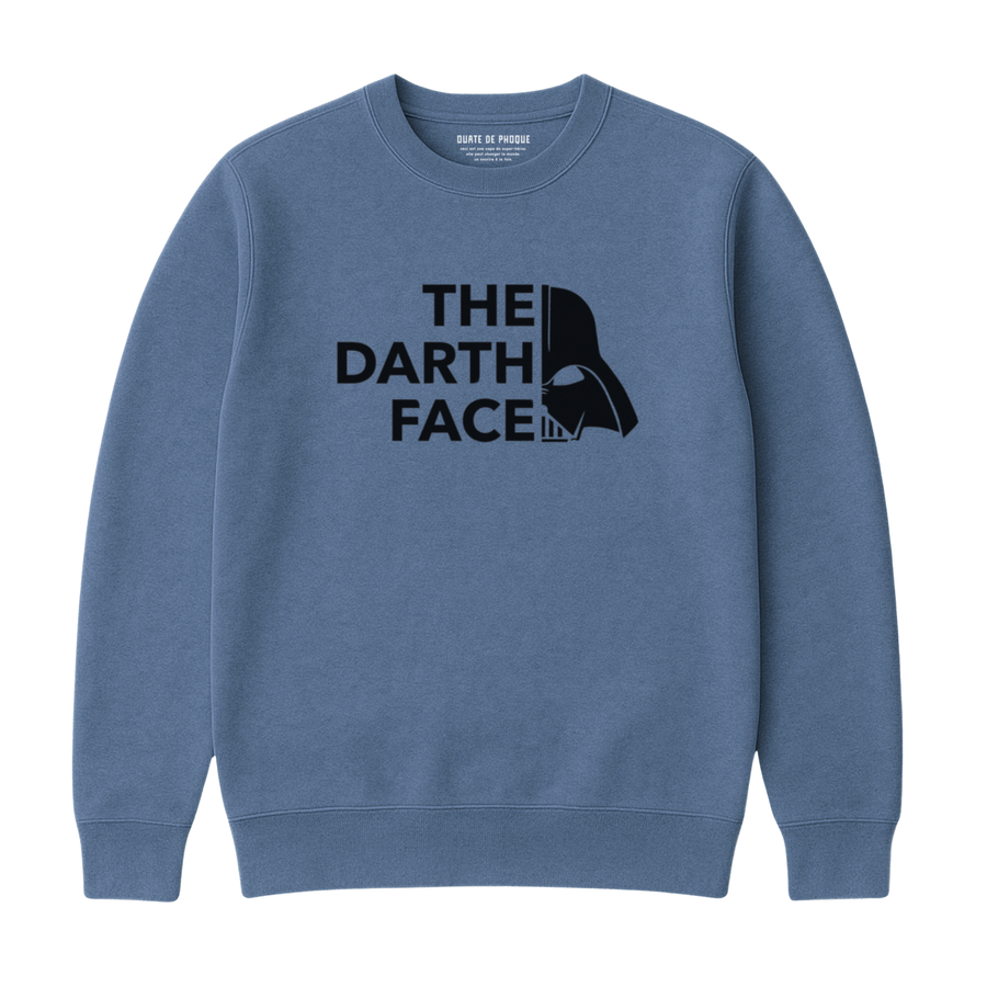 Sweatshirt Darth Face