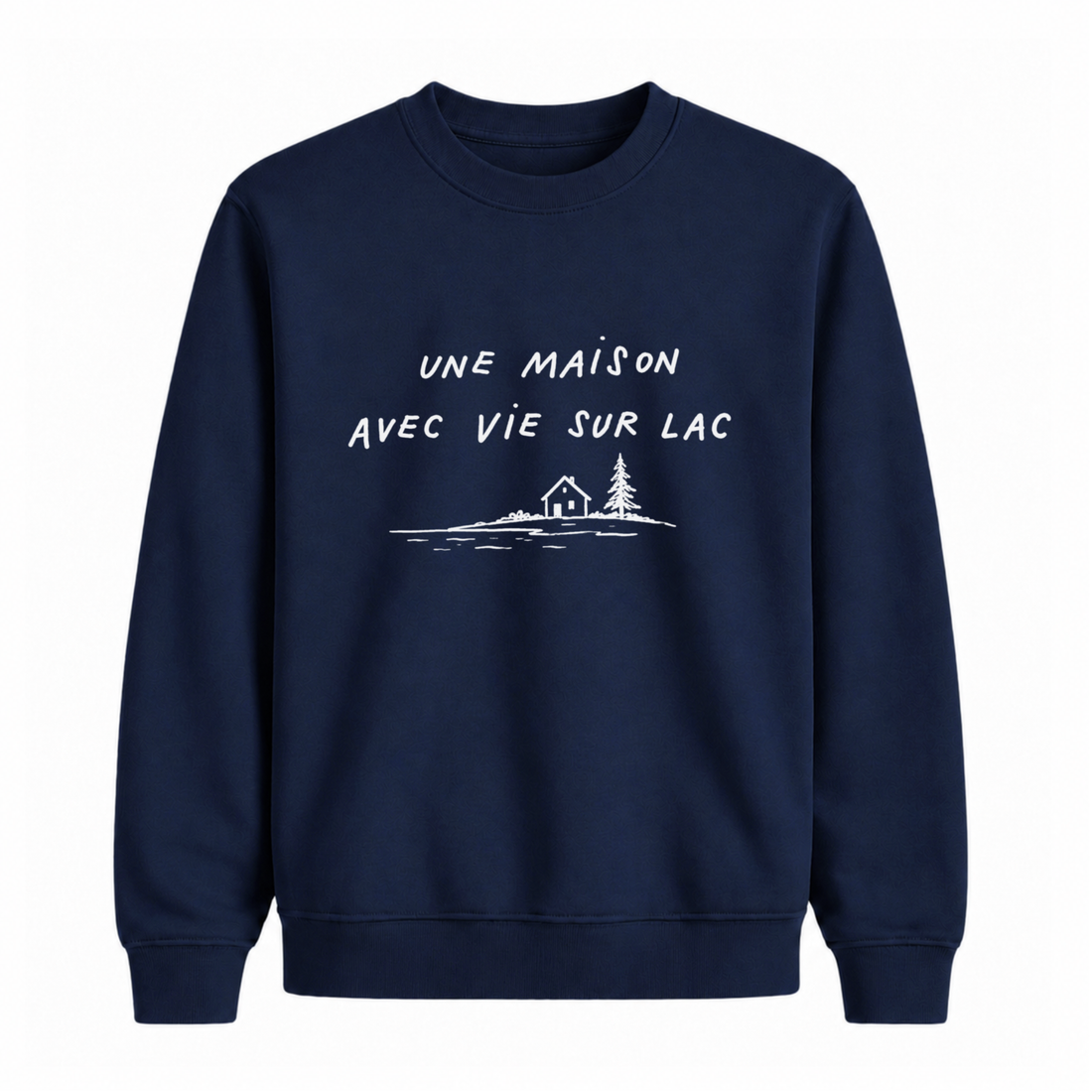 Sweatshirt Vie Sur Le Lac