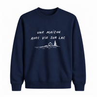 Sweatshirt Vie Sur Le Lac