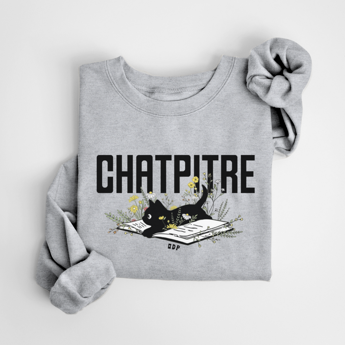 SWEATSHIRT CHATPITRE