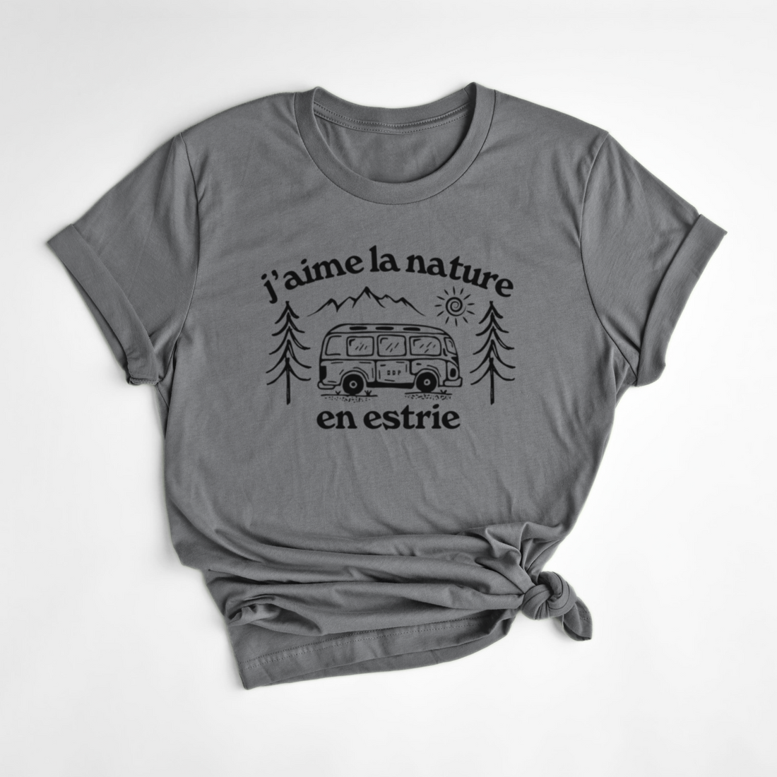 T-SHIRT ESTRIE - ORAGE