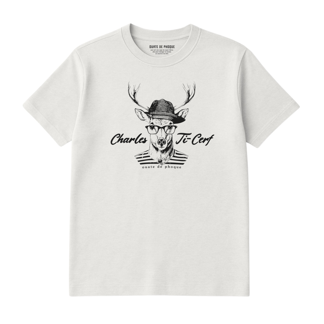CHARLES TI-CERF T-SHIRT