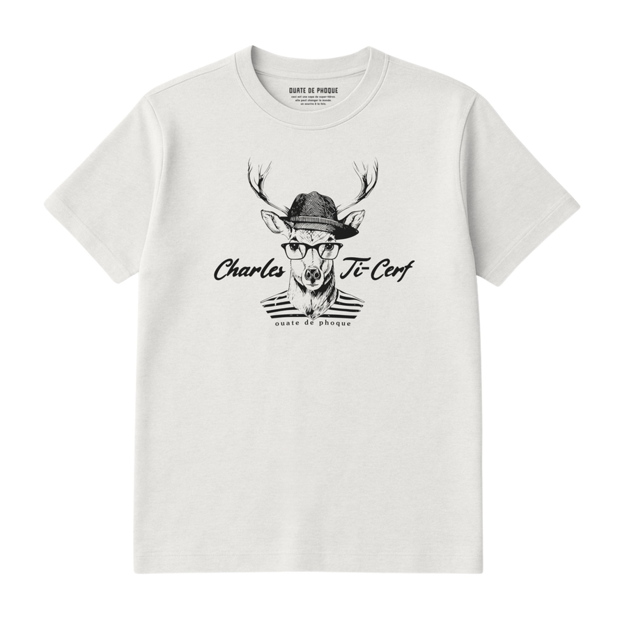CHARLES TI-CERF T-SHIRT