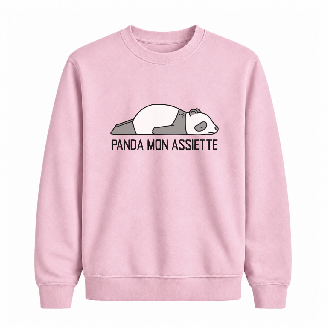 Sweatshirt Panda Mon Assiette