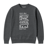 Sweatshirt Chantiers Battus