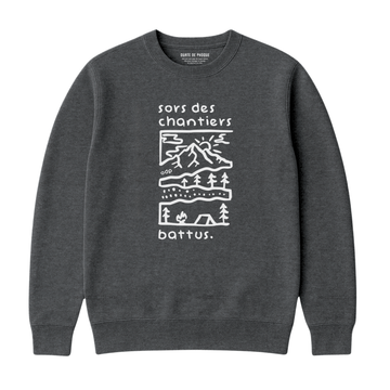 Sweatshirt Chantiers Battus