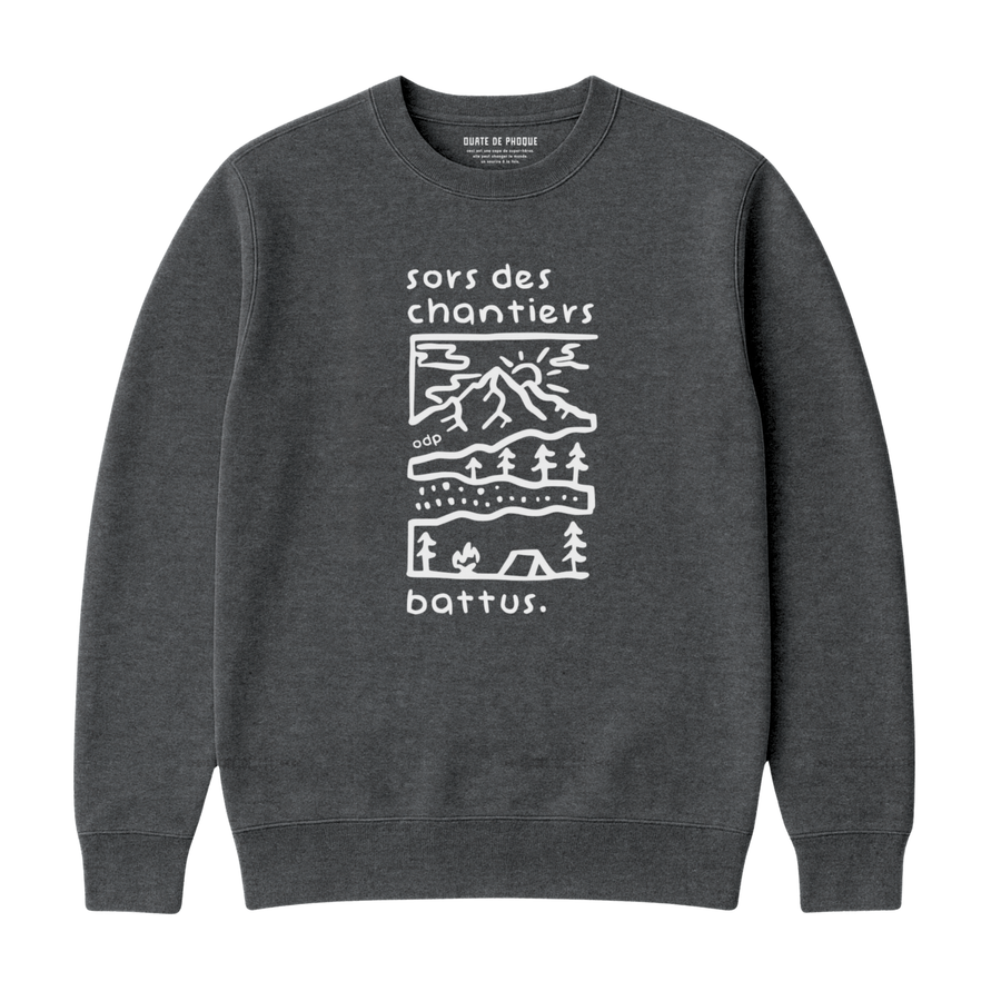 Sweatshirt Chantiers Battus
