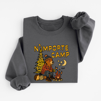 Sweatshirt N'importe Camp